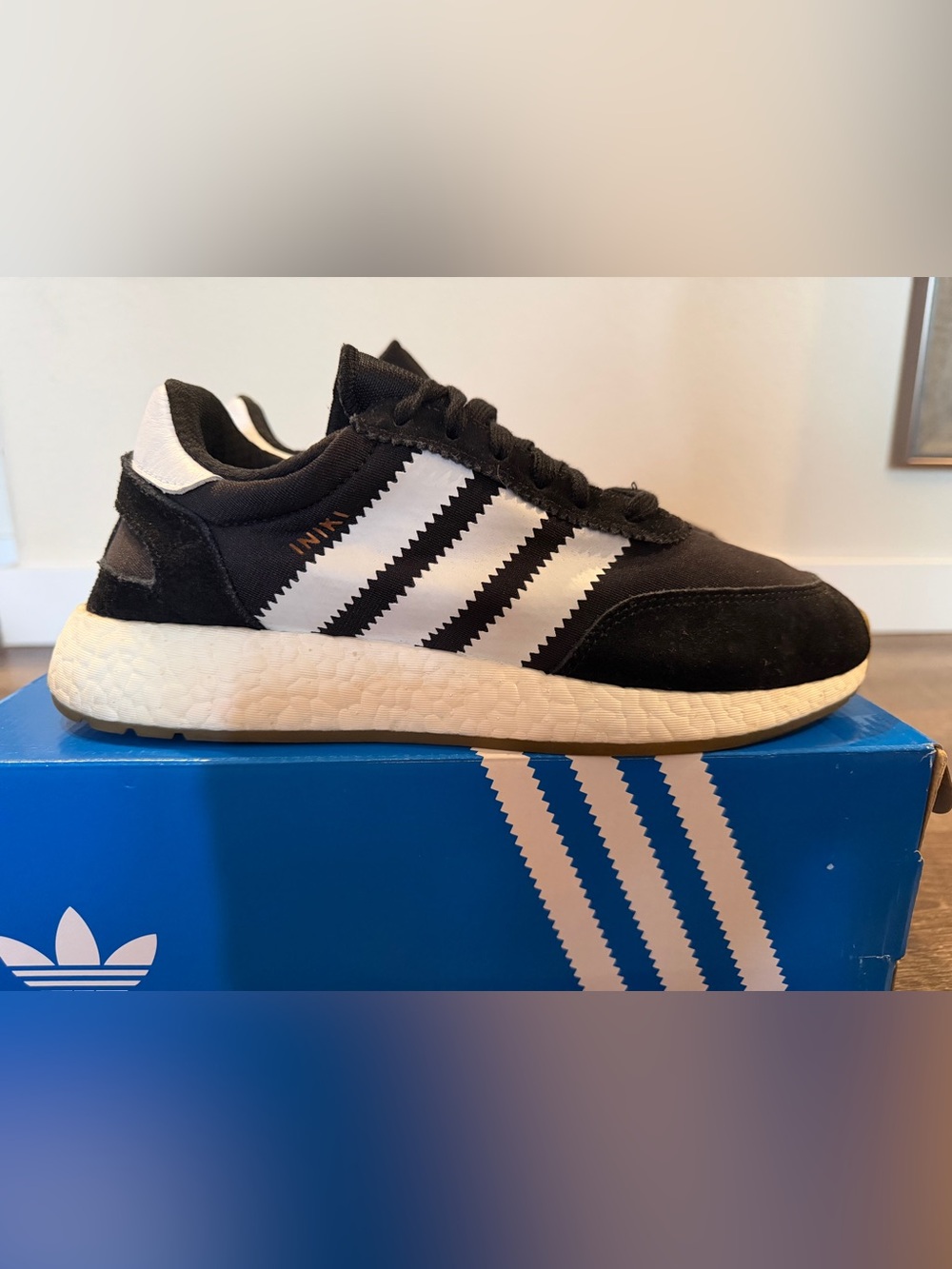 Adidas INIKI Runner. Size Men’s 8/ Women’s 9.5